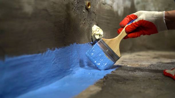 Professional waterproofing crew in Loretto, Loretto, TN